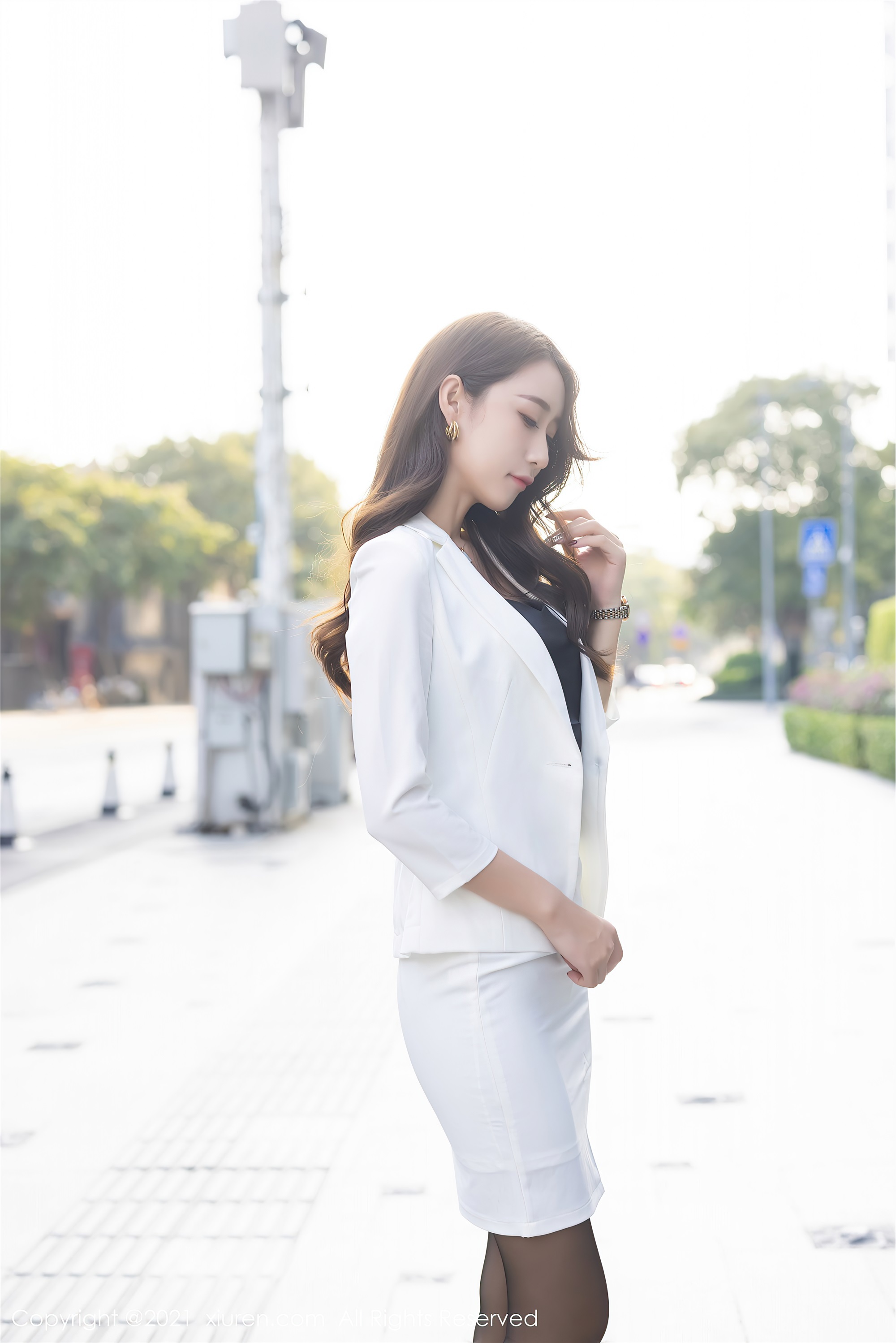 XiuRen秀人网  2021.03.25 No.3242 萌白酱